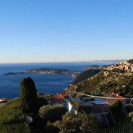 Stunning Penthouse With Panoramic Views Of Village And The French Riviera Apartment