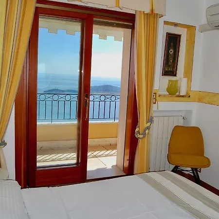 Stunning Penthouse With Panoramic Views Of Village And The French Riviera