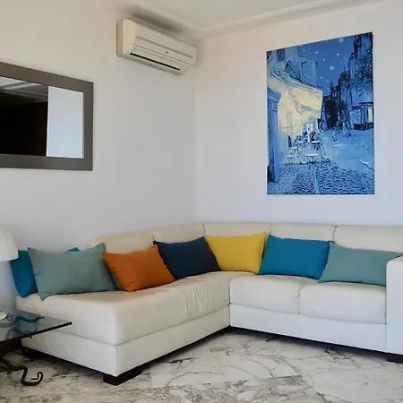Stunning Penthouse With Panoramic Views Of Village And The French Riviera
