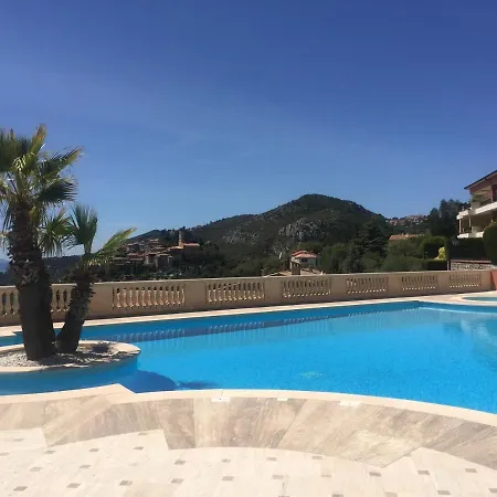 Stunning Penthouse With Panoramic Views Of Village And The French Riviera