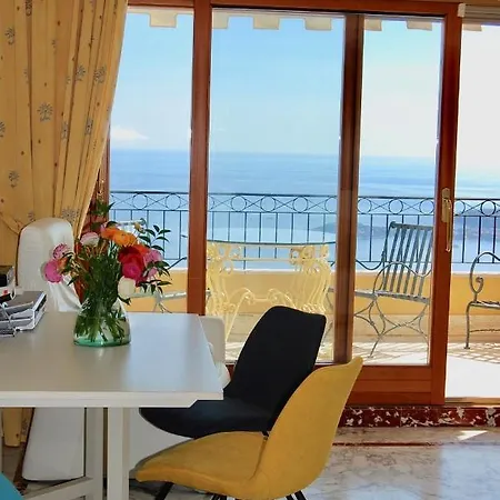 Apartment Stunning Penthouse With Panoramic Views Of Village And The French Riviera Èze