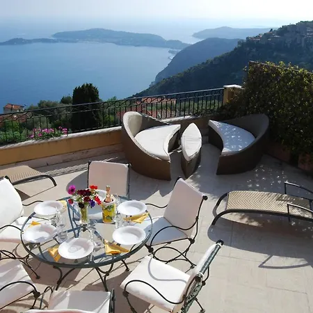 Stunning Penthouse With Panoramic Views Of Village And The French Riviera Apartment Èze