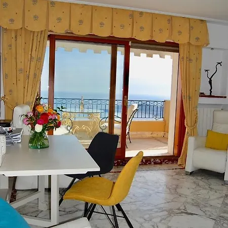 Stunning Penthouse With Panoramic Views Of Village And The French Riviera * Èze